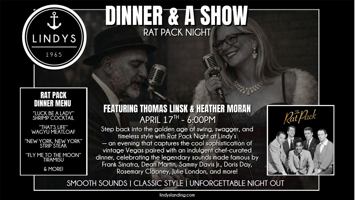 Rat Pack Night at Lindy's Landing in Wauconda